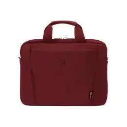 DICOTA Slim Case BASE - Sacoche pour ordinateur portable - 13" - 14.1" - rouge (D31306)_3